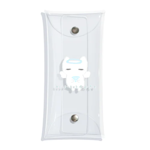 ✞処方_04✞ Clear Multipurpose Case