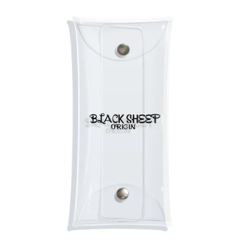 BLACK SHEEP ORIGIN Clear Multipurpose Case