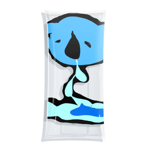 コアラの鼻水 Clear Multipurpose Case