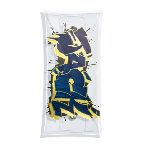 JACK Graffiti Clear Multipurpose Case