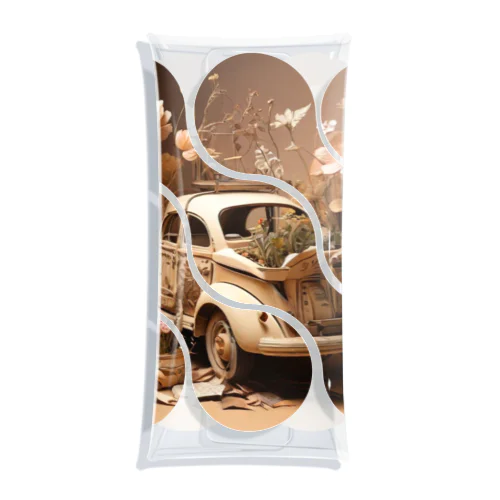 ジャンクカー Clear Multipurpose Case