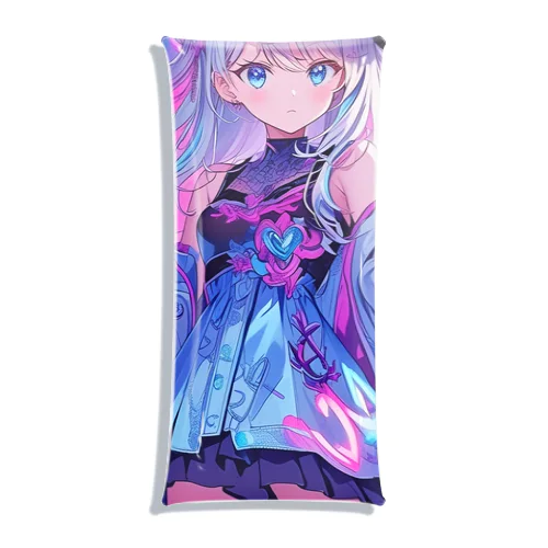 ストリートアイスレインボーガール Clear Multipurpose Case