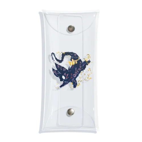 Sweet_Bloom Clear Multipurpose Case