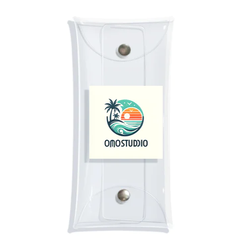 OmoStudio 南国風デザイングッズ Clear Multipurpose Case