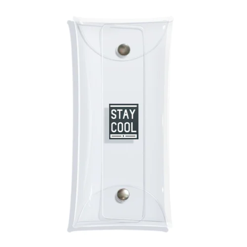 Stay Cool Clear Multipurpose Case
