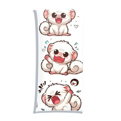 日い　ピグミーマーモセット　グッズ　イメージ Clear Multipurpose Case