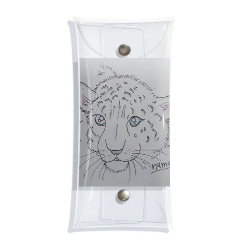 ゆきひょう Clear Multipurpose Case
