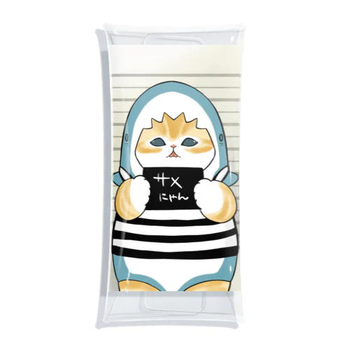 凶悪犯 Clear Multipurpose Case