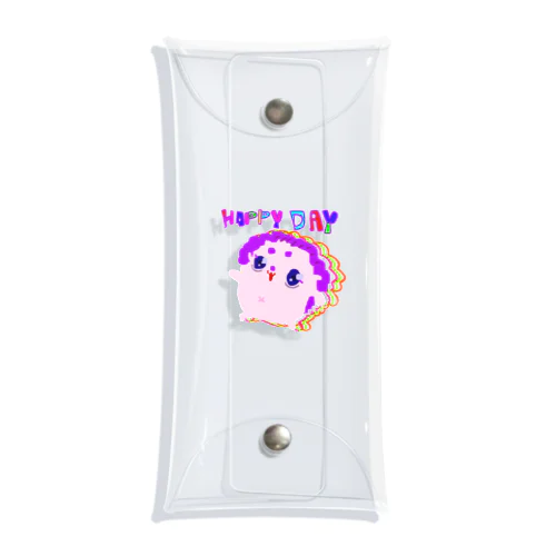 ゲーミングハリネズミのはっぴーでぃ。 Clear Multipurpose Case