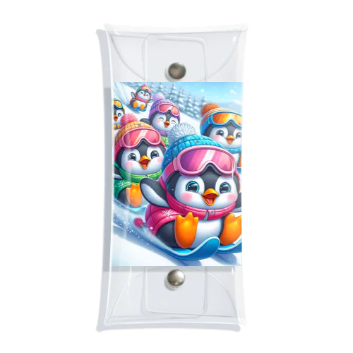 ペンギンスキーヤー Clear Multipurpose Case