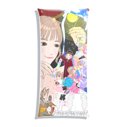 ‎✮⋆˙こはるん 10th anniversary✩.*˚ Clear Multipurpose Case