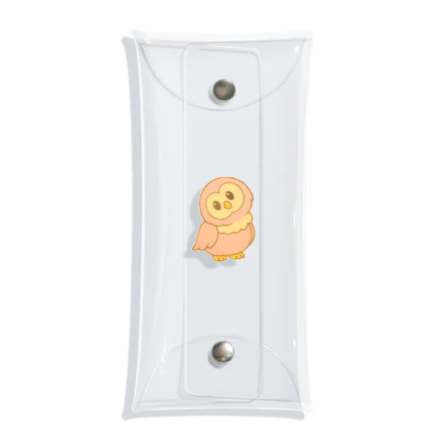 とべないフクロウ Clear Multipurpose Case