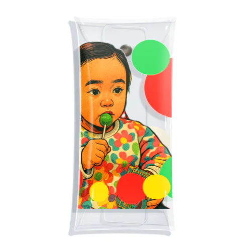 Pop Childhood Clear Multipurpose Case