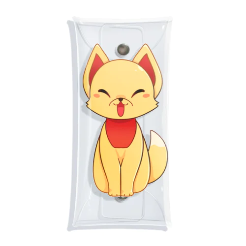 お稲荷様 Clear Multipurpose Case