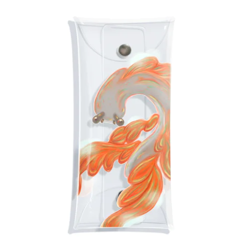 金魚ナメクジ Clear Multipurpose Case