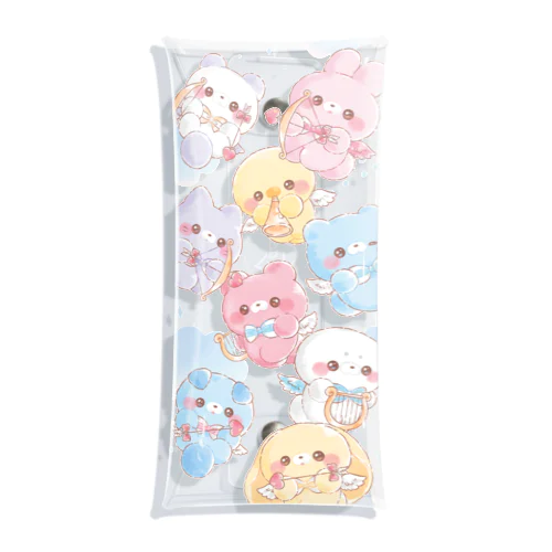 みずぴん クリアマルチケース