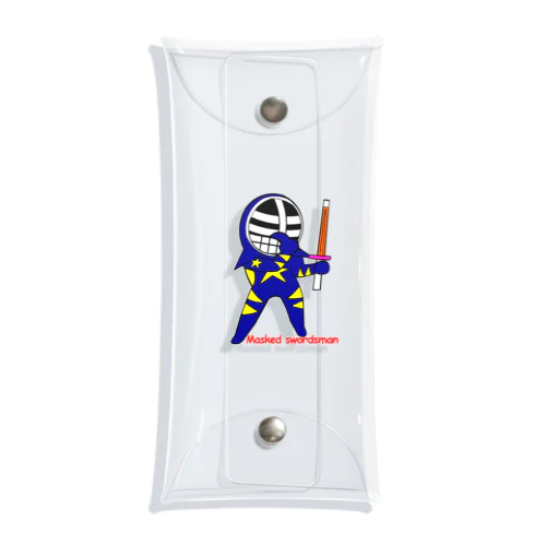 マスクド・スウォーズマン Clear Multipurpose Case
