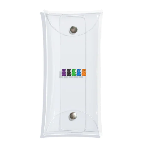 グミベア Clear Multipurpose Case