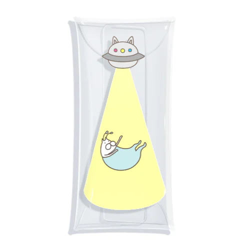 ねこタイツの捕獲 Clear Multipurpose Case