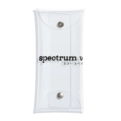 e.s.w. logo Clear Multipurpose Case