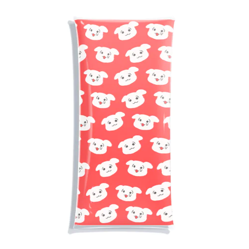 よよがいっぱい Clear Multipurpose Case