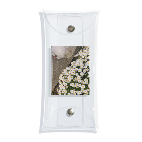 she is u(実写版) Clear Multipurpose Case