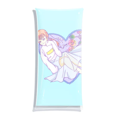 キラキラ Clear Multipurpose Case