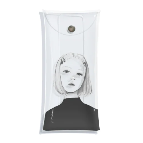girl15 Clear Multipurpose Case