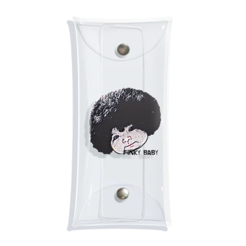 FUNKY BABY Clear Multipurpose Case