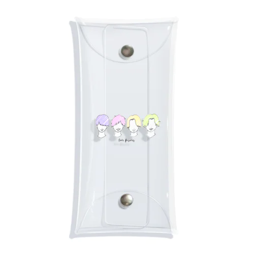 love forever Clear Multipurpose Case