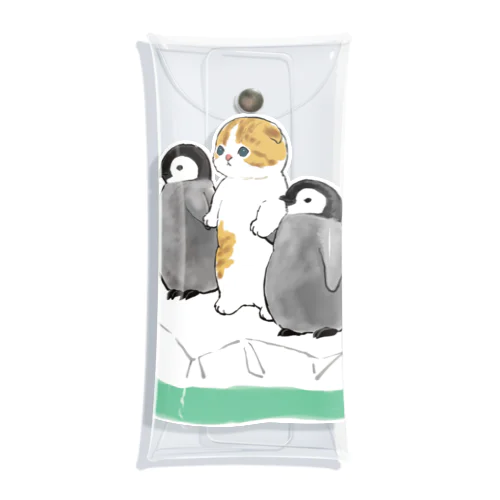 南の島へ Clear Multipurpose Case