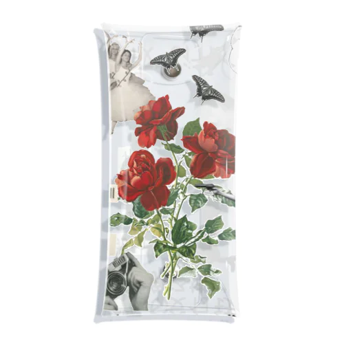 中華的浪漫飛行 Clear Multipurpose Case