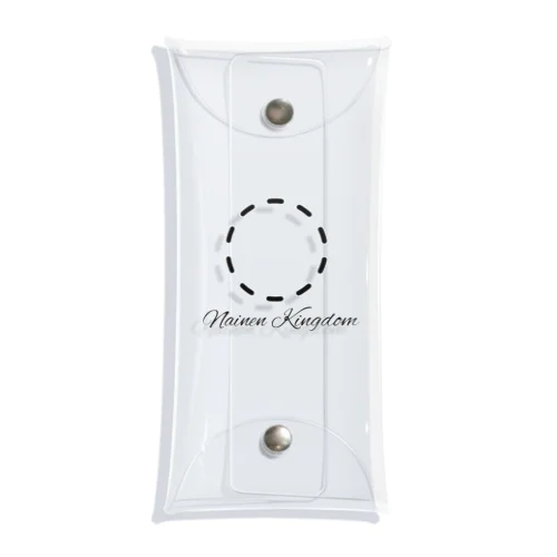 ナイネン王国建国記念品 Clear Multipurpose Case