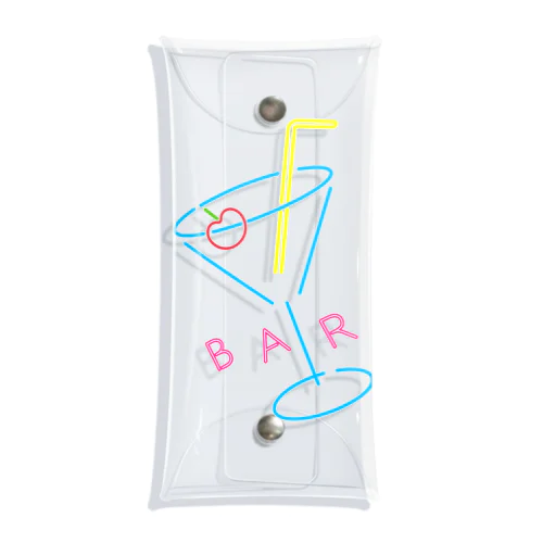 BAR_From PATERSON_White Clear Multipurpose Case
