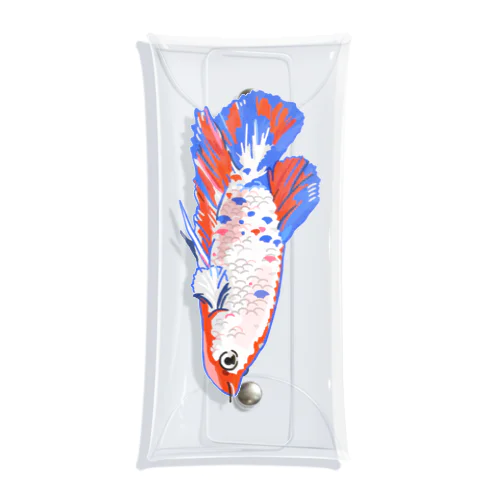 ベタ　プラカット Clear Multipurpose Case