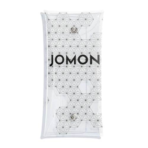 JOMON ASANOHA PATTERN Clear Multipurpose Case
