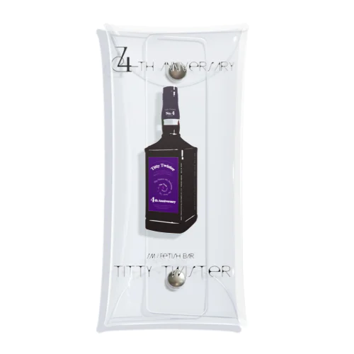 Titty Daniel -black Clear Multipurpose Case