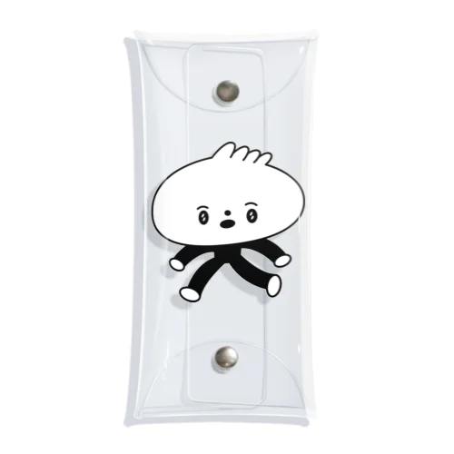 走り出せ！小籠包ちゃん Clear Multipurpose Case