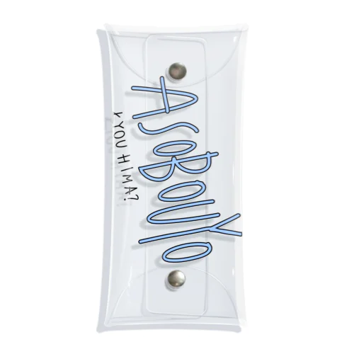 ASOBOUYO Clear Multipurpose Case