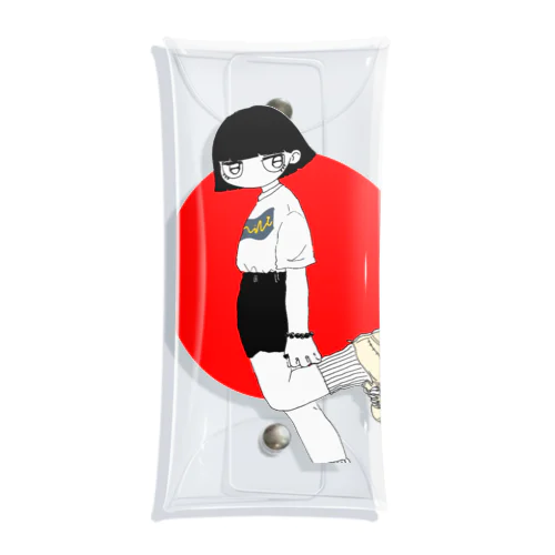 ❤️ Clear Multipurpose Case