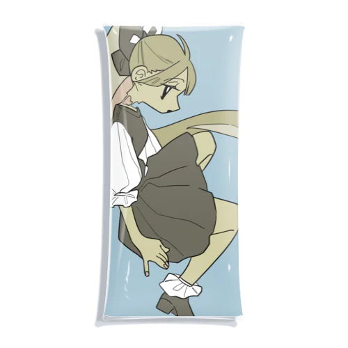おんなのこちゃん Clear Multipurpose Case