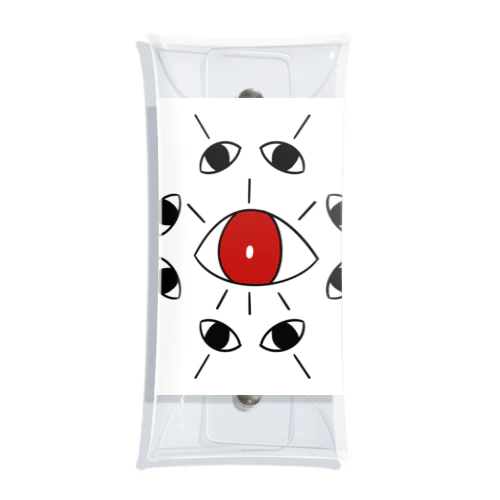 Nine eyes Clear Multipurpose Case