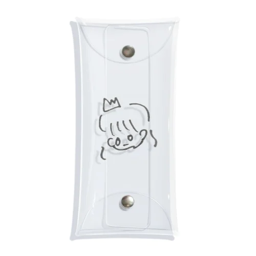 わたしもプリンセスちゃん2 Clear Multipurpose Case