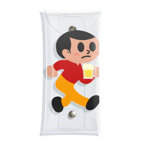 呑み過ぎ坊や Clear Multipurpose Case