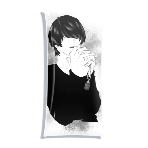 神様仏様 Clear Multipurpose Case