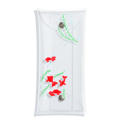 のどか金魚鉢 Clear Multipurpose Case
