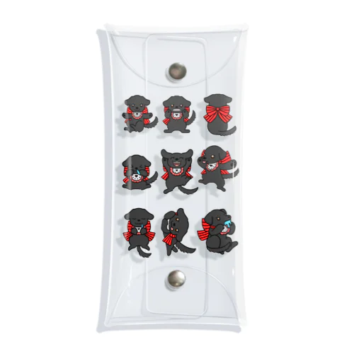 ねねち9種　その1 Clear Multipurpose Case