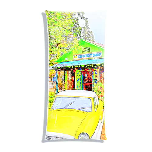 ラナイ島　ラナイシティにあるカラフルで可愛いお店 Clear Multipurpose Case