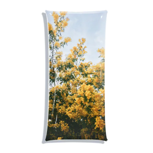 パリ植物園のミモザ Clear Multipurpose Case