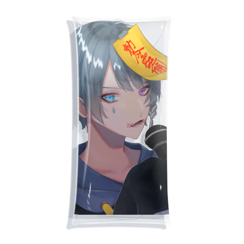 永久蓮雫 👻💙💜 Clear Multipurpose Case